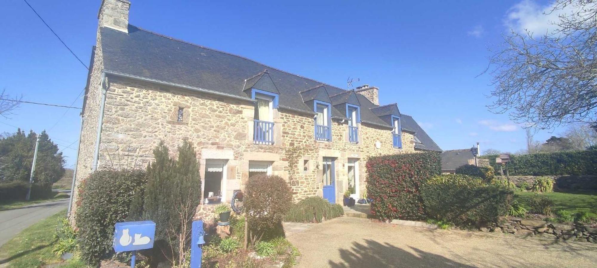 La Ville Es Colins Beaussais Sur Mer Exterior photo